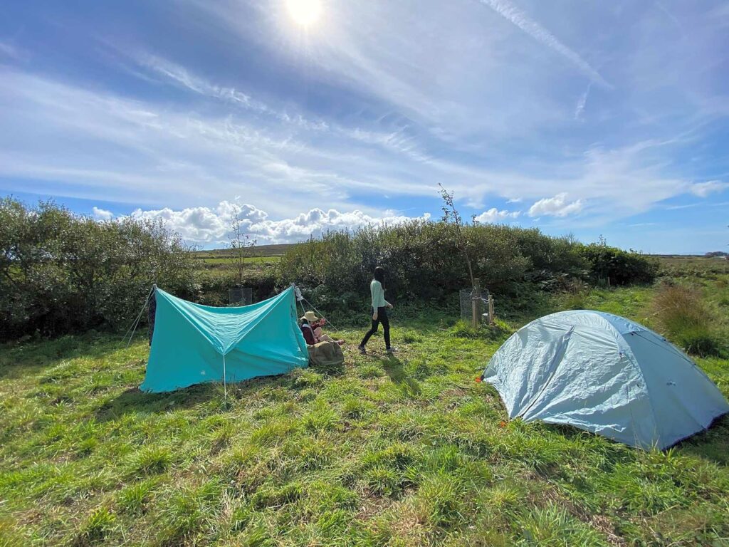 Mt Bartinney Base Camp