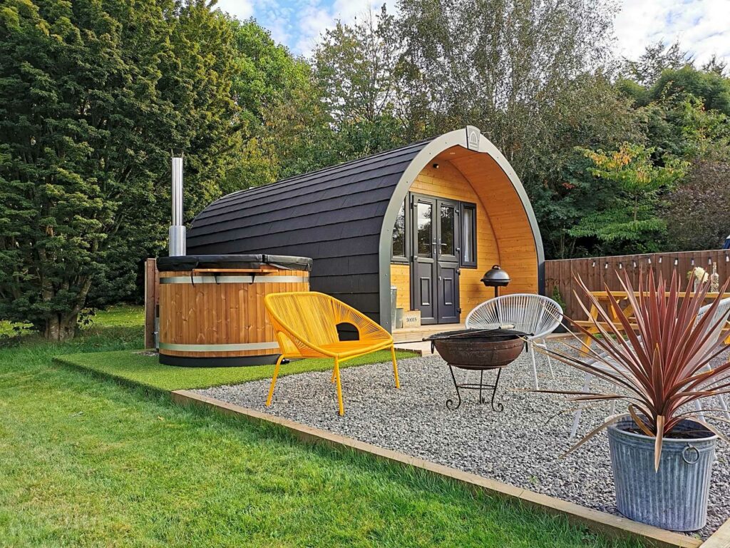 Hunts Court Huts