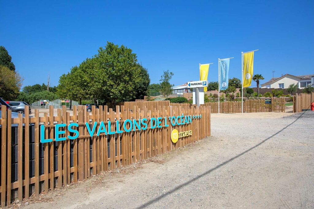 Camping Les Vallons de l’Océan