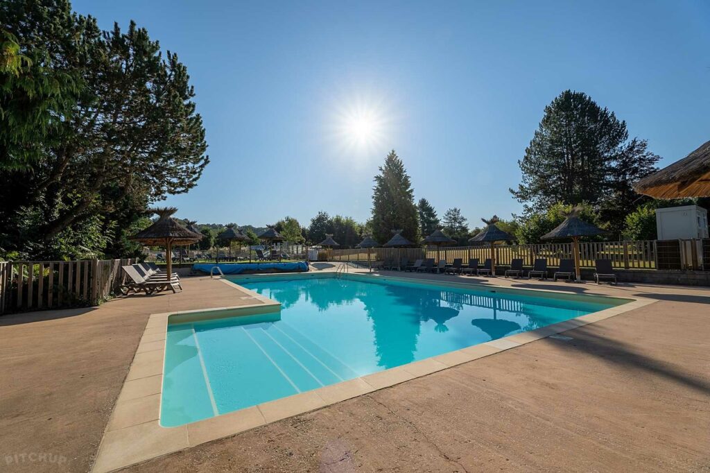 Camping Les Gorges du Chambon