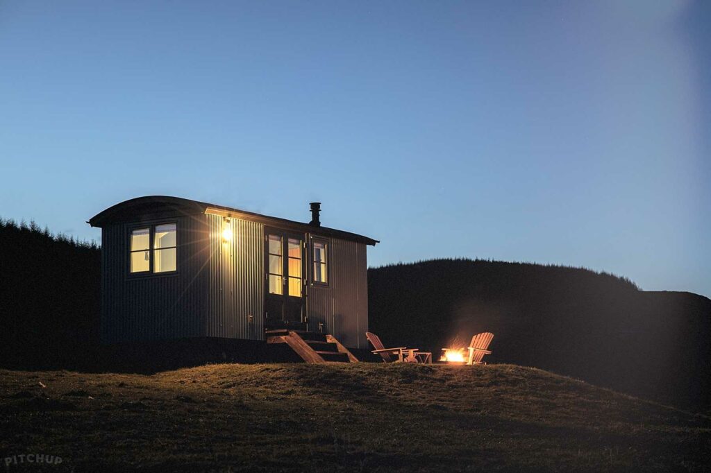 Atholl Estates Shepherd’s Huts