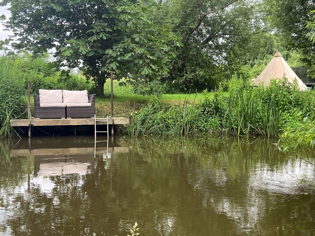 Riverside Paddle and Stay