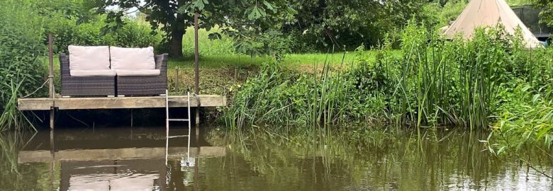 Riverside Paddle and Stay