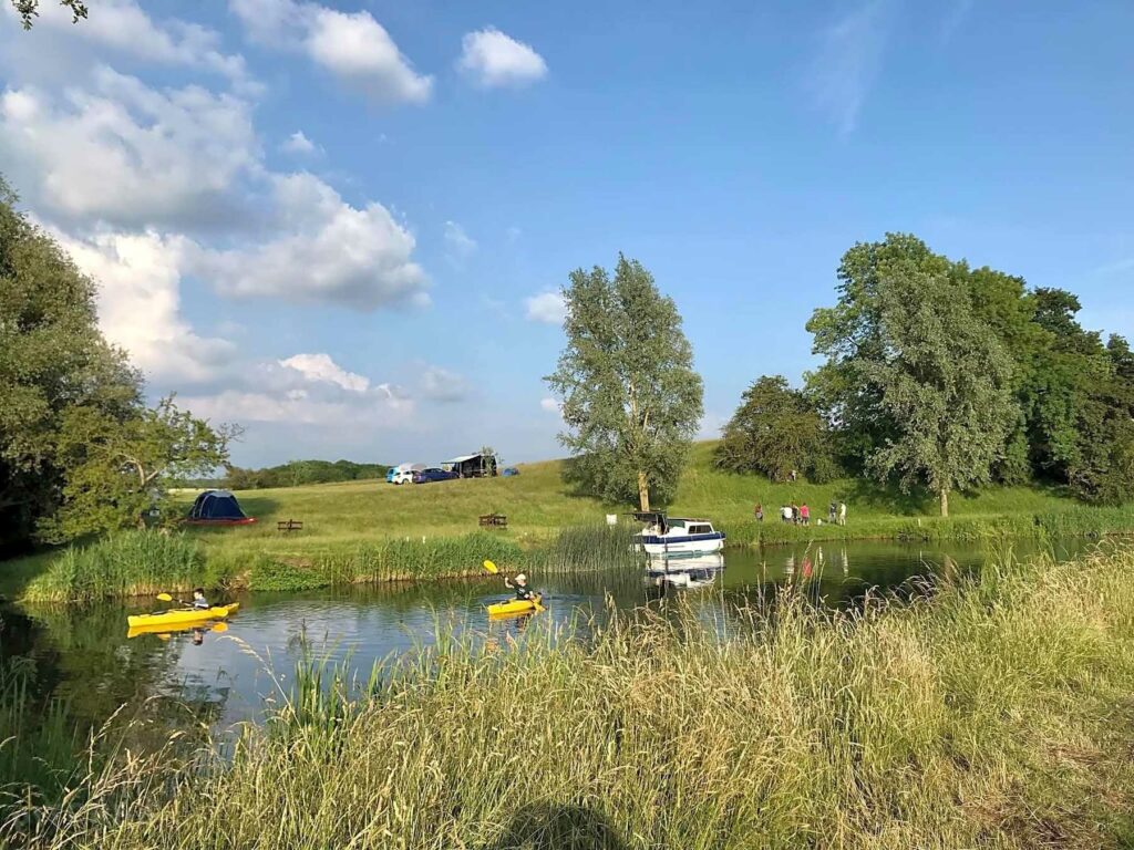 Fotheringhay Castle Farm Campsite
