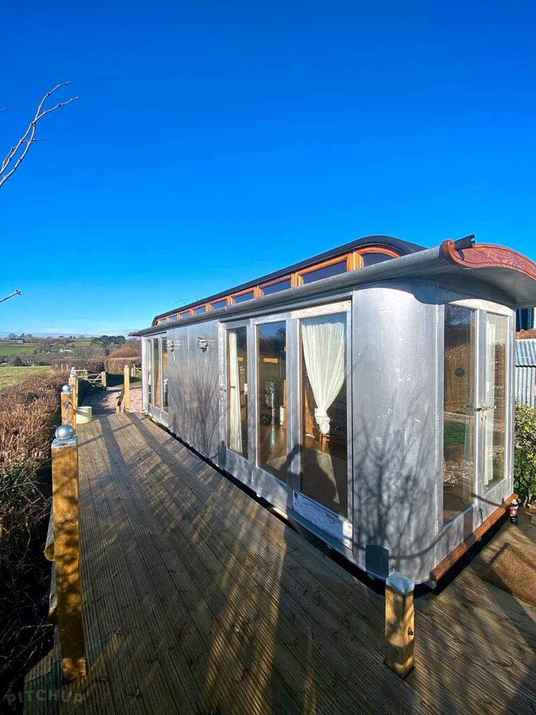 Gatcombe Park Farm Glamping