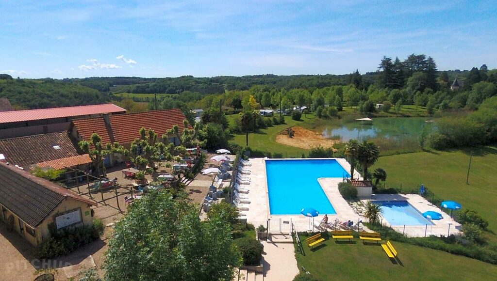 Camping Lestaubière