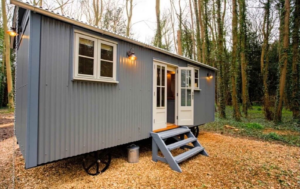 Suffolk Shepherd’s Huts