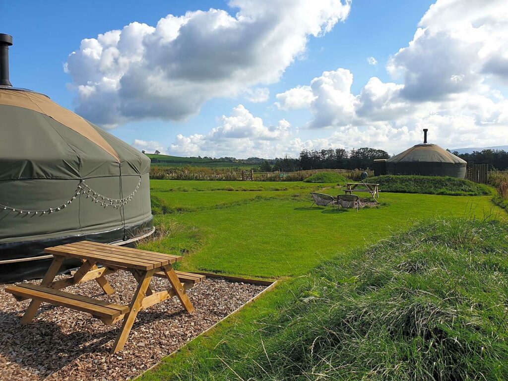 Hadrian’s Wall Country Yurts