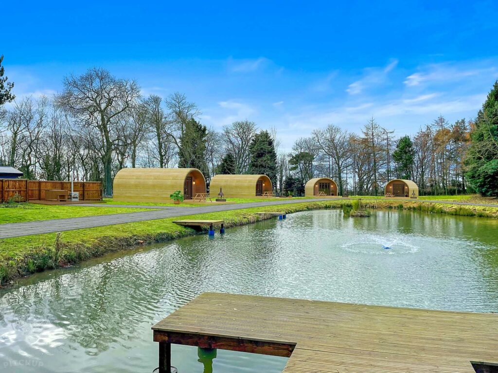 Killerby Old Hall Caravan Park