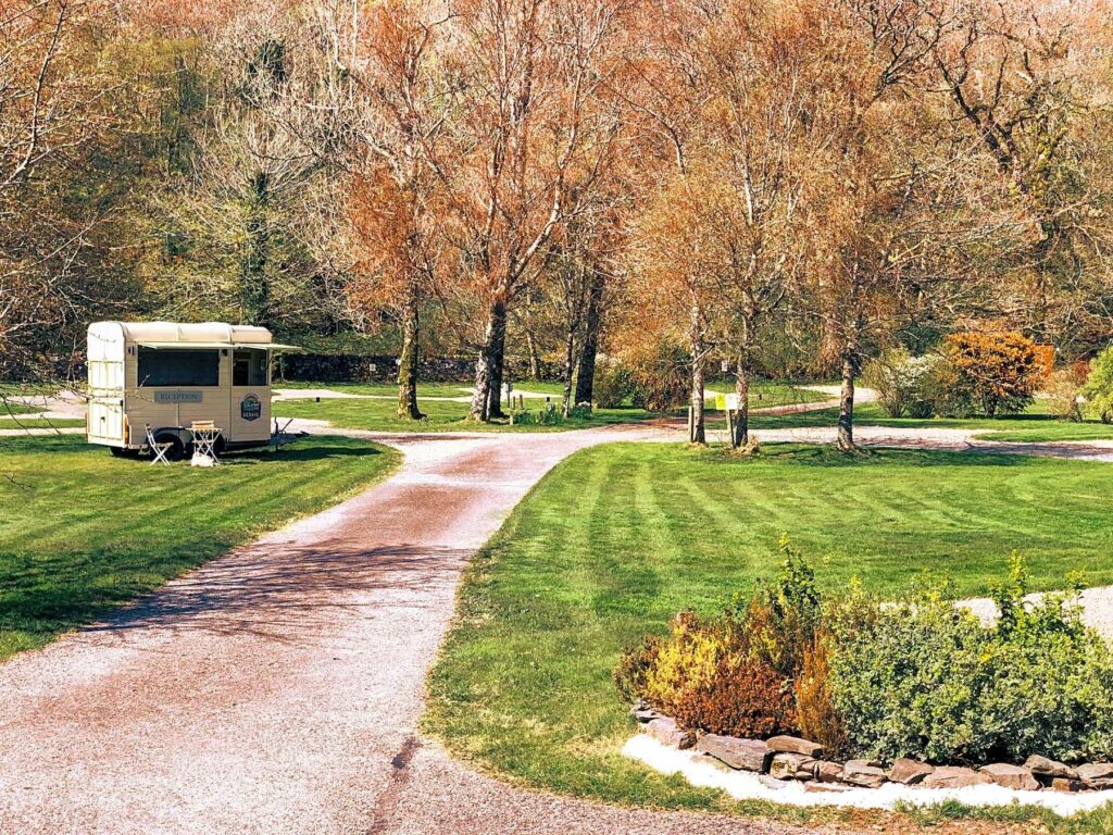 Reraig Caravan Site