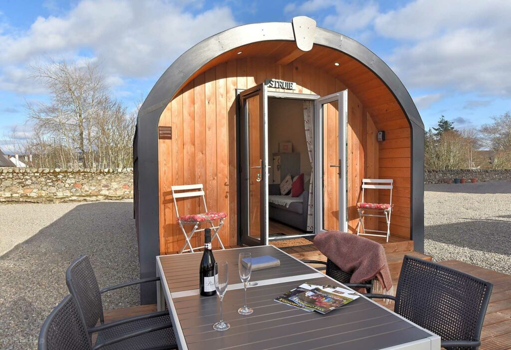 Ardgay Glamping