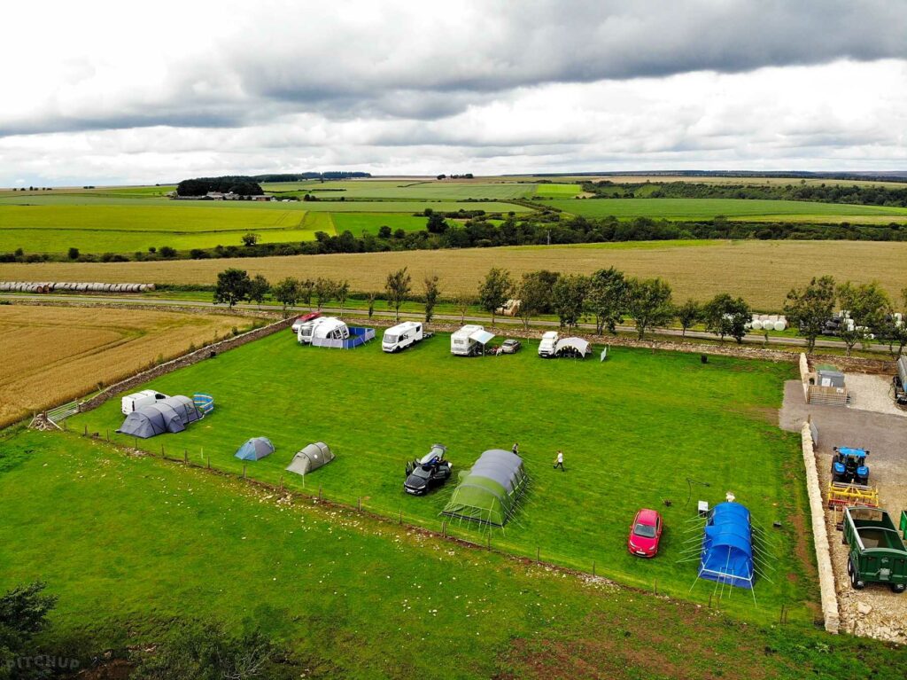 Wethercote Farm Campsite