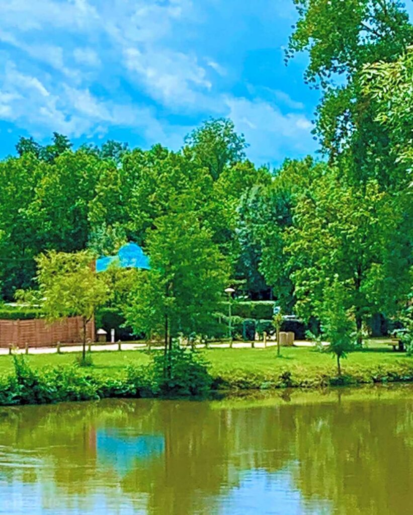 Camping Paradis Aubeterre sur Dronne