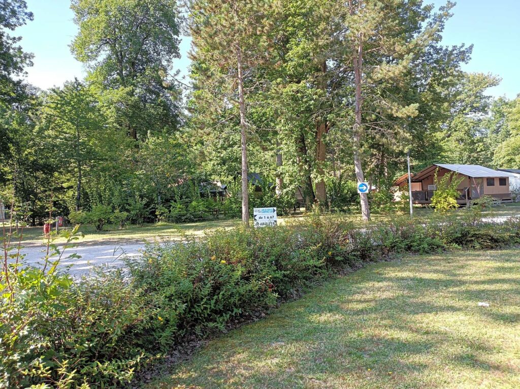 Camping Étang de la Vallée