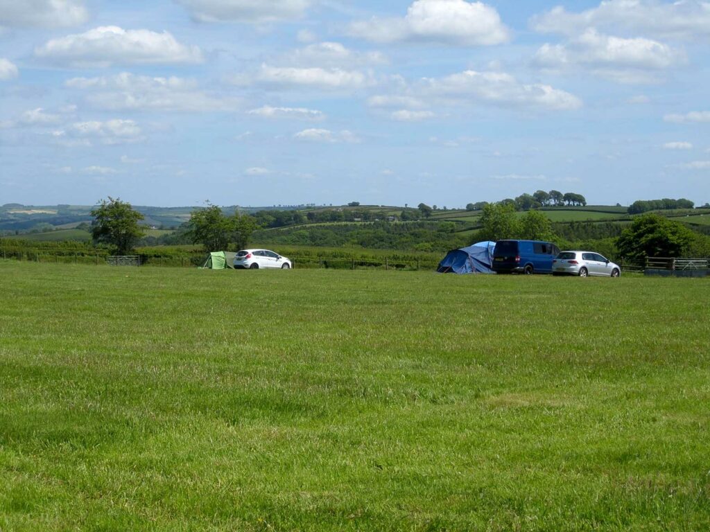 Bales Ash Campsite
