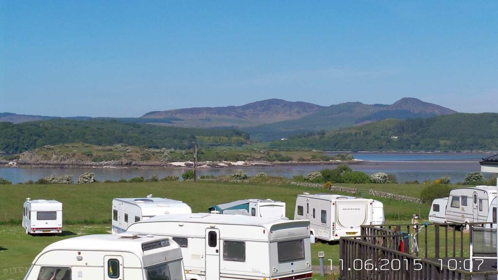 Castle Point Caravan Site