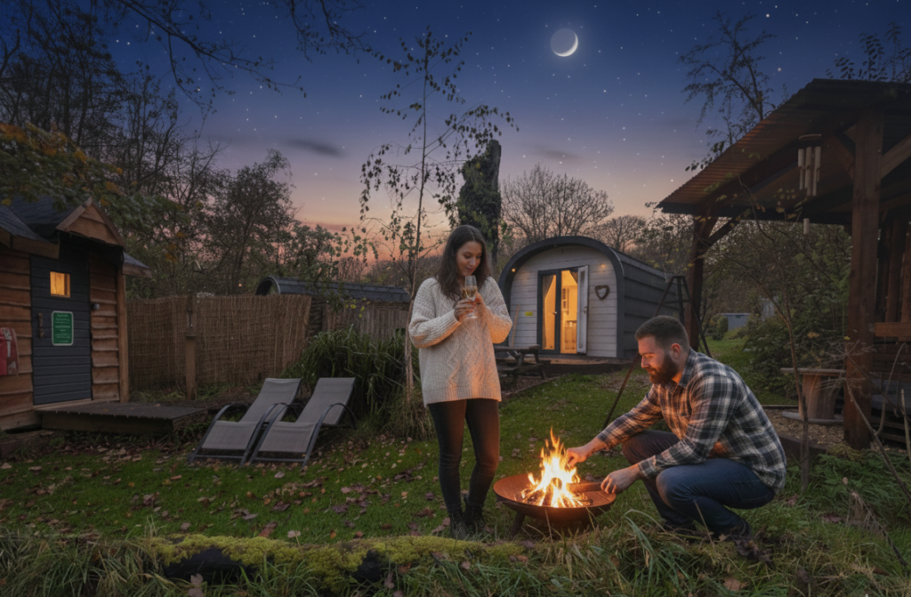 Emlyn’s Coppice – Woodland Glamping