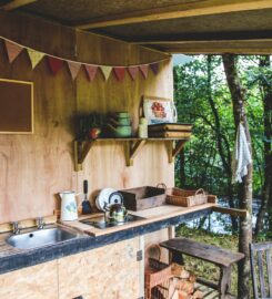 Cuddfan Bell Tent (The Hiding Place)