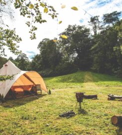 Cuddfan Bell Tent (The Hiding Place)
