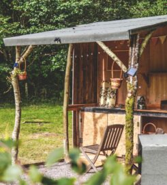 Cuddfan Bell Tent (The Hiding Place)