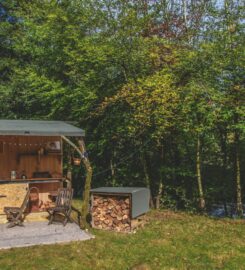 Cuddfan Bell Tent (The Hiding Place)