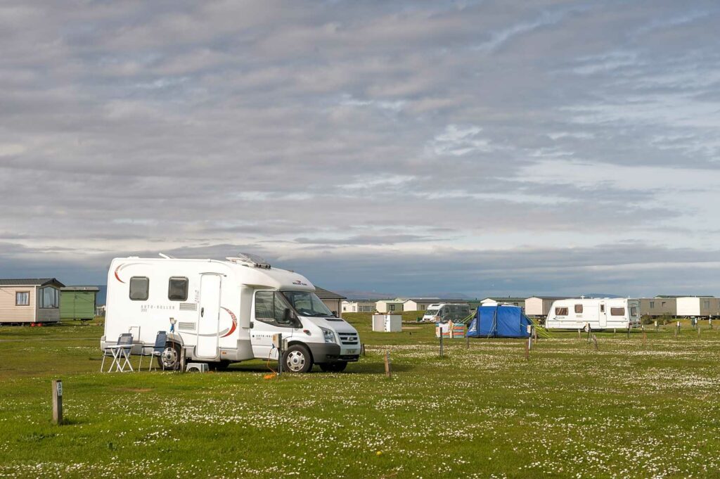 Grannie’s Heilan’ Hame Holiday Park