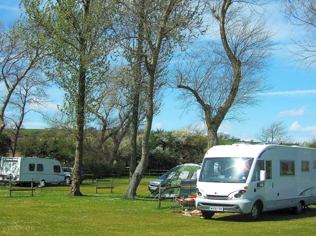 Graston Copse Holiday Park