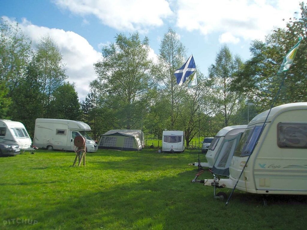 Lazonby Campsite