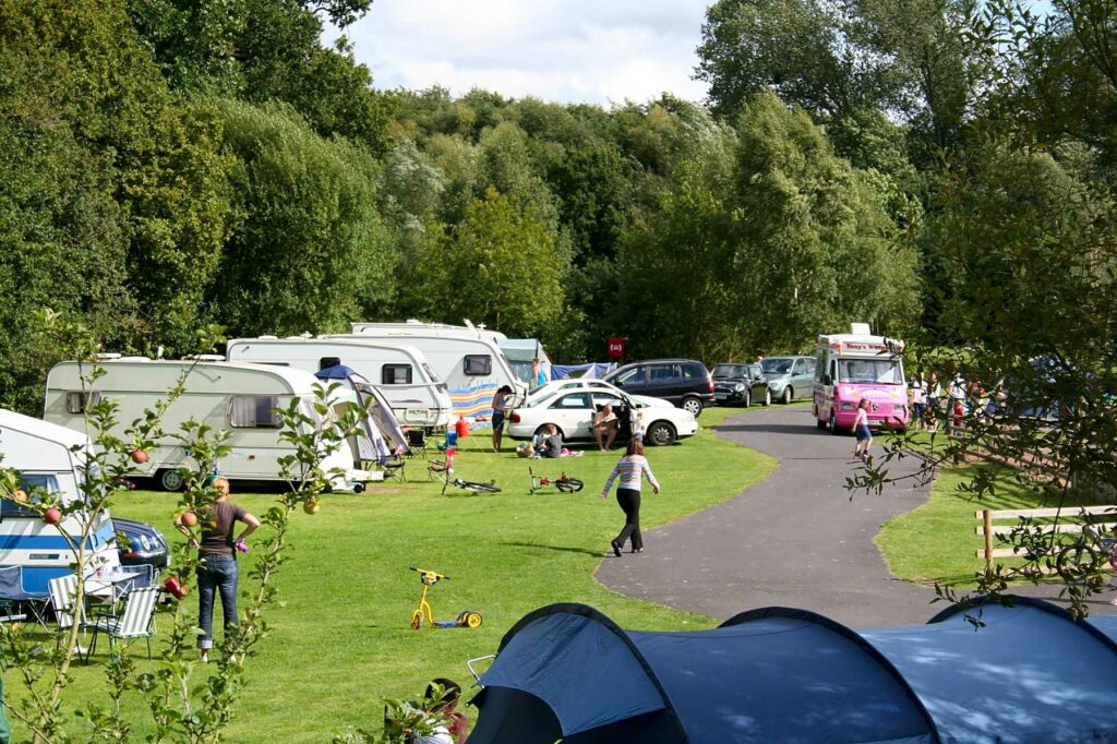 Lickhill Manor Caravan Park