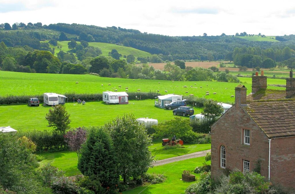 Mains Farm Camping and Caravan Site