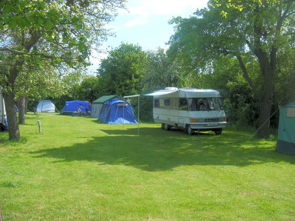 Regents Park Stansby Touring Park