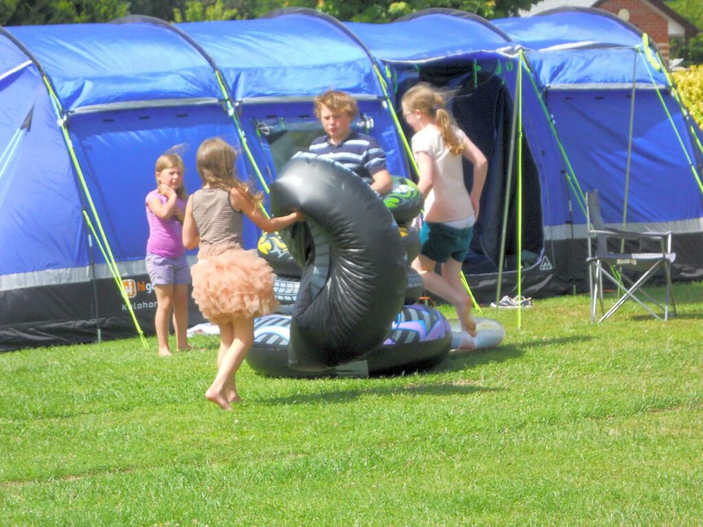Riverside Caravan and Camping Park