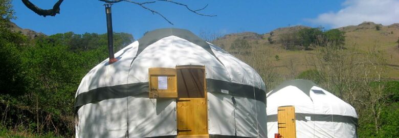 Inside Out Camping Yurts at Seatoller