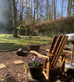 Luxury Shepherd's Hut in the Surrey Hills