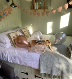 Luxury Shepherd's Hut in the Surrey Hills