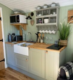 Luxury Shepherd's Hut in the Surrey Hills