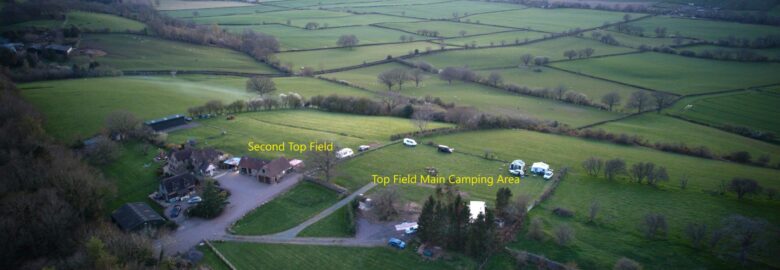 Spring Field Dark Skies Campsite