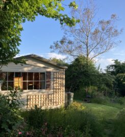 Trevellan Magic Space: Beautiful Mongolian Yurts & Rose Chalet Glamping Eco-Retreat