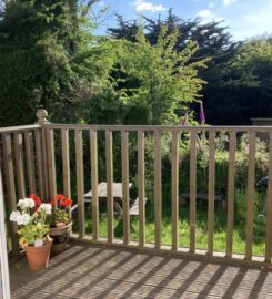 Trevellan Magic Space: Beautiful Mongolian Yurts & Rose Chalet Glamping Eco-Retreat