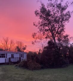 Trevellan Magic Space: Beautiful Mongolian Yurts & Rose Chalet Glamping Eco-Retreat