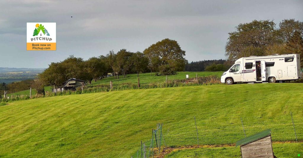 Spring Field Dark Skies Eco Camp