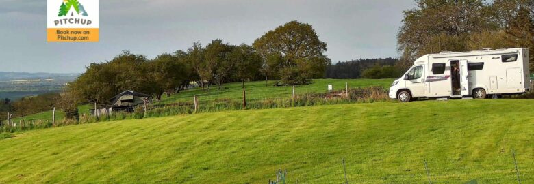 Spring Field Dark Skies Eco Camp