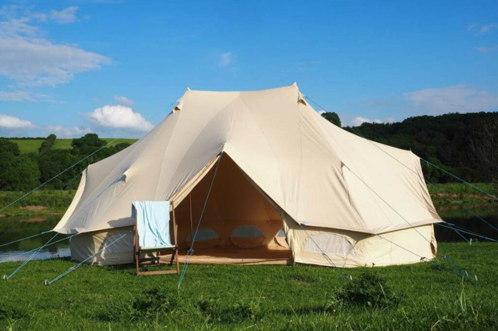 Spring Field Dark Skies Eco Camp
