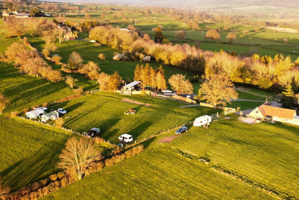 Spring Field Dark Skies Eco Campsite
