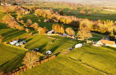 Spring Field Dark Skies Eco Campsite