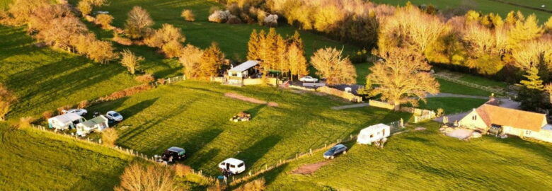 Spring Field Dark Skies Eco Campsite